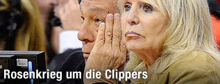 Donald und Shelly Sterling