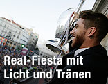 Feier von Real Madrid Spielern