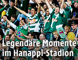 Tribüne des Hanappi-Stadions