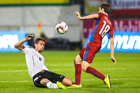 Stefan Illsanker im Spiel gegen Tschechien
