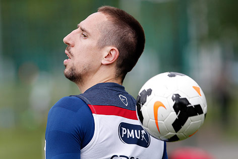 © APA/AP/Christophe Ena Franck Ribery