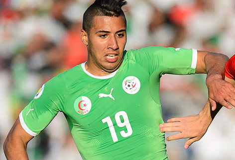 Saphir Taider (Algerien)