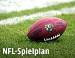 Football auf Wiese