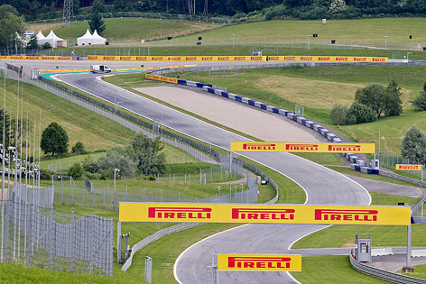 © GEPA/Christian Walgram Remus Kurve am Red Bull Ring