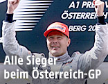 Der Finne Mika Häkkinen gewinnt am 16. Juli 2000 den Grandprix von Österreich in Spielberg