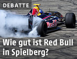 Formel-1-Auto von Red Bull