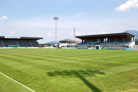 Untersberg-Arena in Grödig