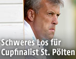 St.-Pölten-Trainer Gager