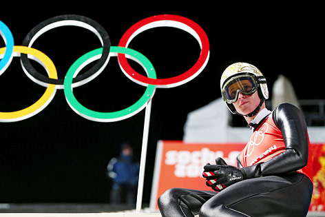 © APA/EPA/Daniel Karmann Thomas Morgenstern