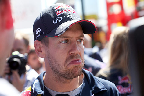© AP/Luca Bruno Sebastian Vettel