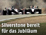 Michael Schumacher in Silverstone, 1999