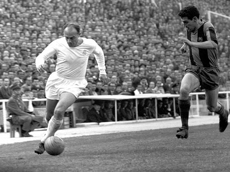 Alfredo di Stefano (Real Madrid), 1962