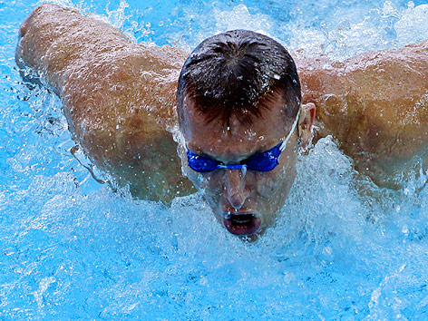 © Reuters/Tim Chong Schwimmer Ian Thorpe
