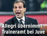 Neuer Juve-Coach, Massimiliano Allegri