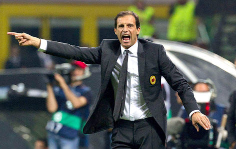 © GEPA/Richiardi/Giampy Neuer Juventus-Trainer Massimiliano Allegri