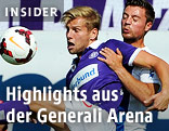 Alexander Gruenwald (Austria) und Timo Brauer (Groedig)