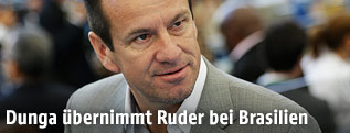  	Brasiliens alter und neuer Nationaltrainer Carlos Dunga