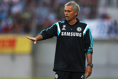© GEPA/Daniel Goetzhaber
Jose Mourinho