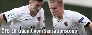 Markus Blutsch (AUT) and Sinan Bytyqi (AUT)