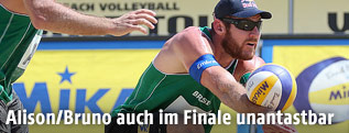 Beachvolleyballer Alison Conte Cerutti (BRA)