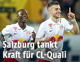 Naby Keita und Massimo Bruno