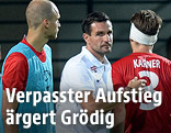 Grödig-Trainer Michael Baur