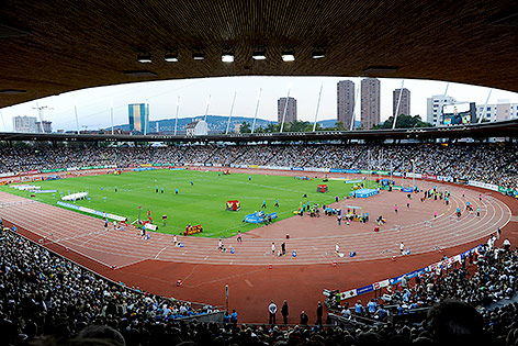 © GEPA/EQ Images/Melanie Duchene Letzigrund-Stadion