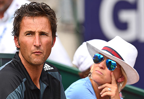 © GEPA/Hans Osterauer Wolfgang Thiem and Karin Thiem
