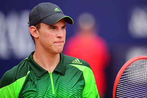 © GEPA/Hans Osterauer Dominic Thiem