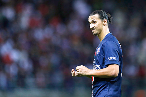 Zlatan Ibrahimovic (PSG)