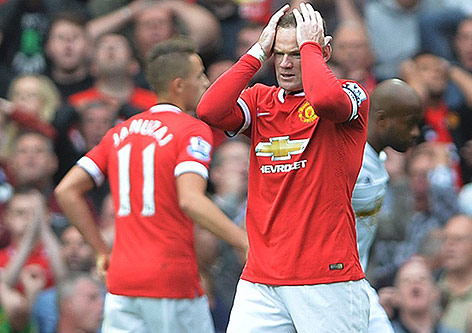 © APA/EPA/Peter Powell Wayne Rooney