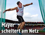 Diskuswerfer Gerhard Mayer