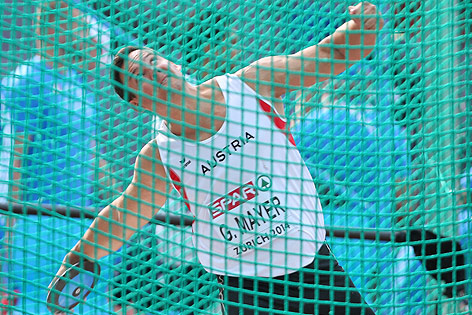 © GEPA/Mario Kneisl Diskuswerfer Gerhard Mayer