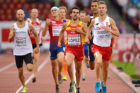 © APA/EPA/Steffen Schmidt 800-m-Lauf von Andreas Rapatz