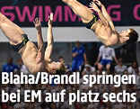 Fabian Brandl und Constantin Blaha