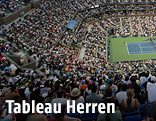 Arthur Ashe Stadion in Manhatten in New York