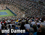 Arthur Ashe Stadion in Manhatten in New York