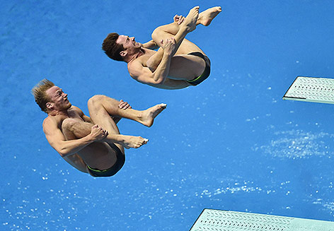 Fabian Brandl und Constantin Blaha