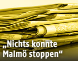 Zeitungsstapel