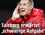 Salzburg-Trainer Adi H&uuml;tter