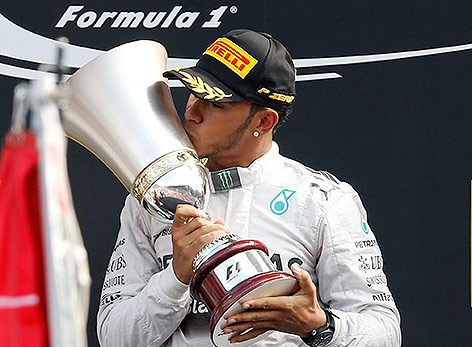 Lewis Hamilton