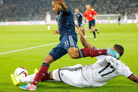 © AP/Frank Augstein Spielszene EM-Qualifikation Deutschland - Schottland