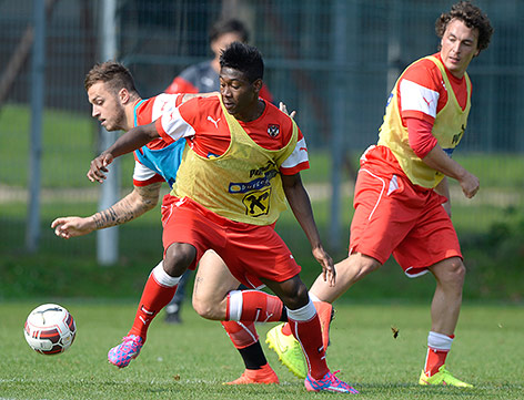 © APA/Robert Jaeger
Marko Arnautovic, David Alaba und Julian Baumgartlinger
