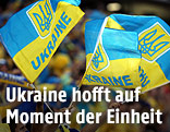 Ukraine-Fahnen
