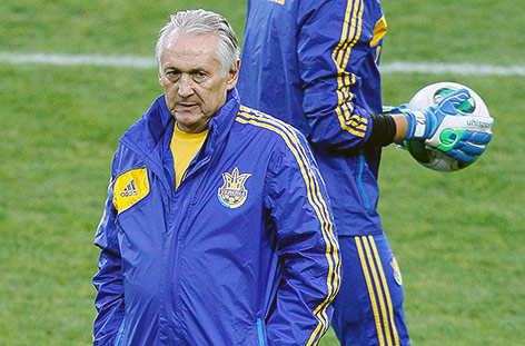 © APA/EPA/Sergey Dolzhenko Ukraine-Trainer Fomenko