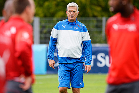 © APA/EPA/Steffen Schmidt Schweiz-Coach Petkovic