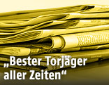 Zeitungsstapel