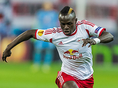 © ORF.at/Dominique Hammer Sadio Mane im Salzburg-Trikot