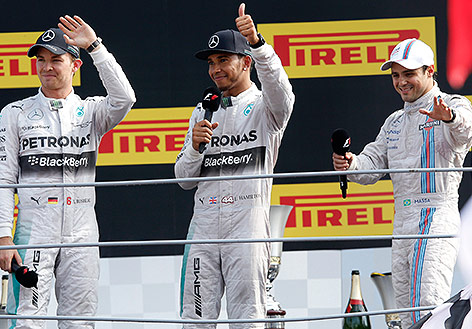 Lewis Hamilton