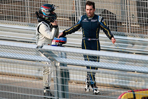 Nicolas Prost und Nick Heidfeld
